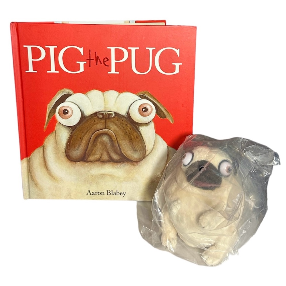 Pig the Pug Book & NEW Plush from Scholastic